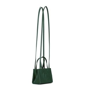 SMALL DARK OLIVE TELFAR BAG
